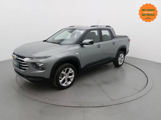 CHEVROLET MONTANA 1.2 TURBO FLEX LTZ AUTOMÁTICO CHEVROLET MONTANA 1.2 TURBO FLEX LTZ AUTOMÁTICO